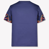 Dolce & Gabbana Kids Boys T-Shirt In Navy