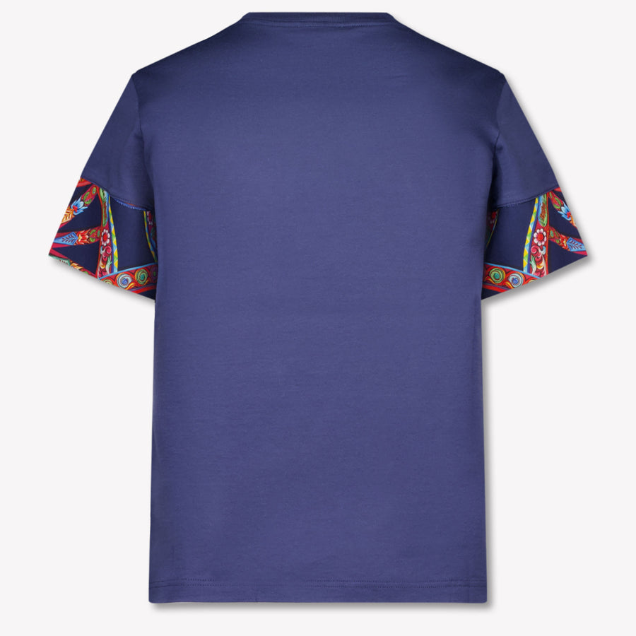 Dolce & Gabbana Kids Boys T-Shirt In Navy