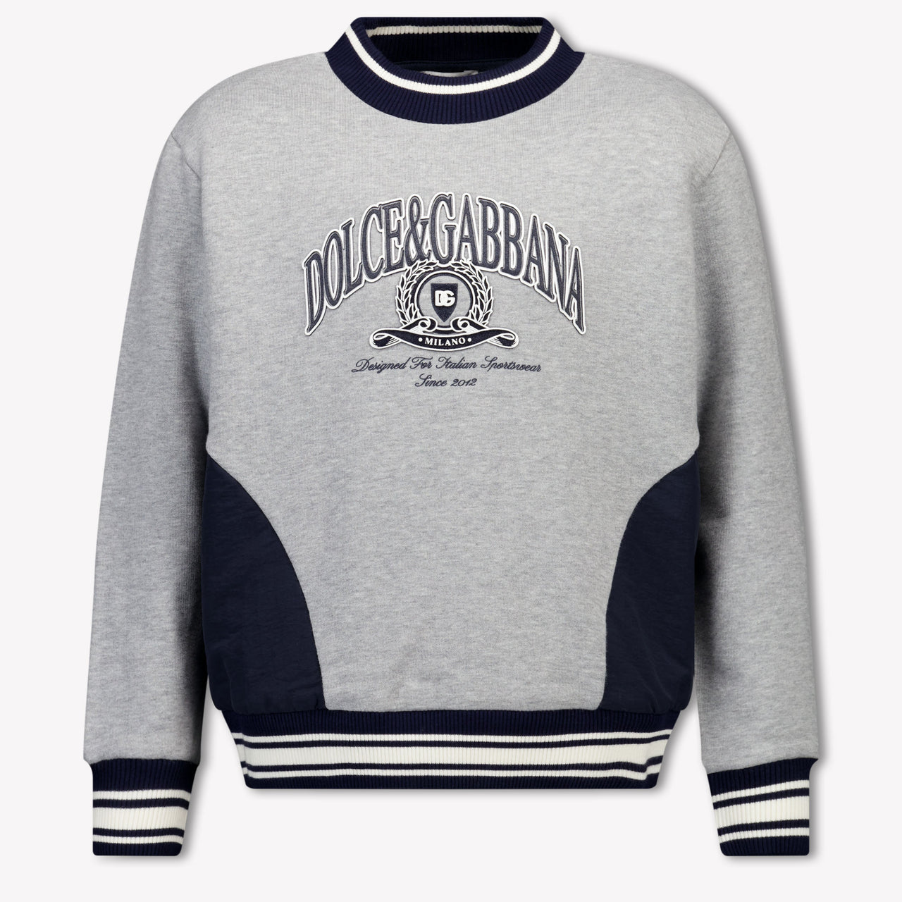 Dolce & Gabbana Kinder Jungen Pullover rein Grau