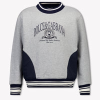 Dolce & Gabbana Kinder Jungen Pullover rein Grau