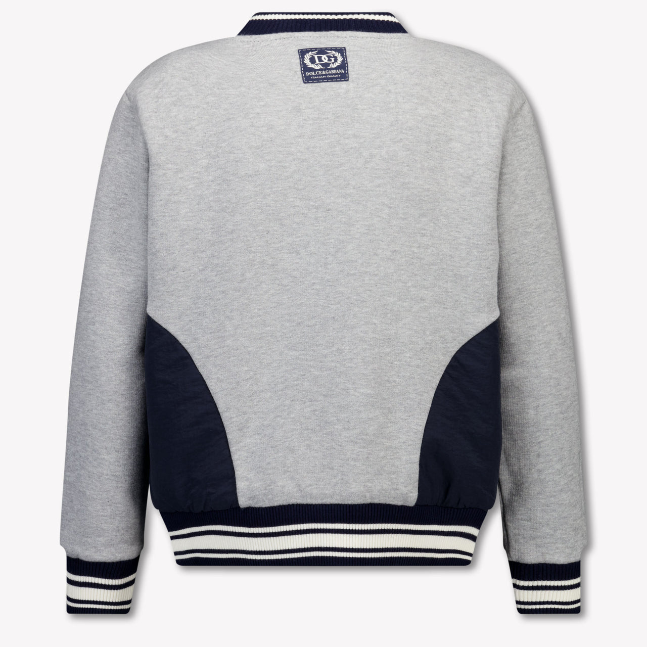 Dolce & Gabbana Kinder Jungen Pullover rein Grau