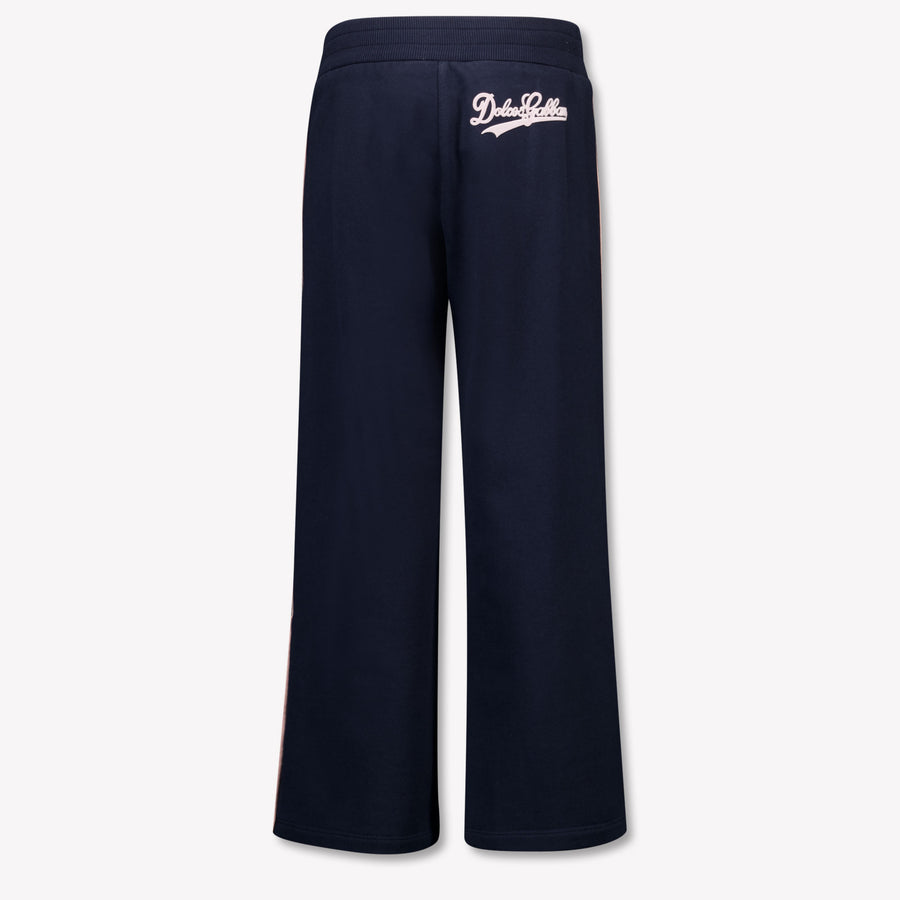 Dolce & Gabbana Bambini Ragazze Pantaloni dentro Navy