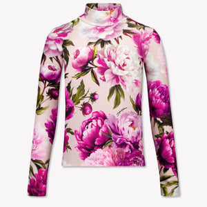 Dolce & Gabbana Kinder Mädchen T-Shirt In Rosa