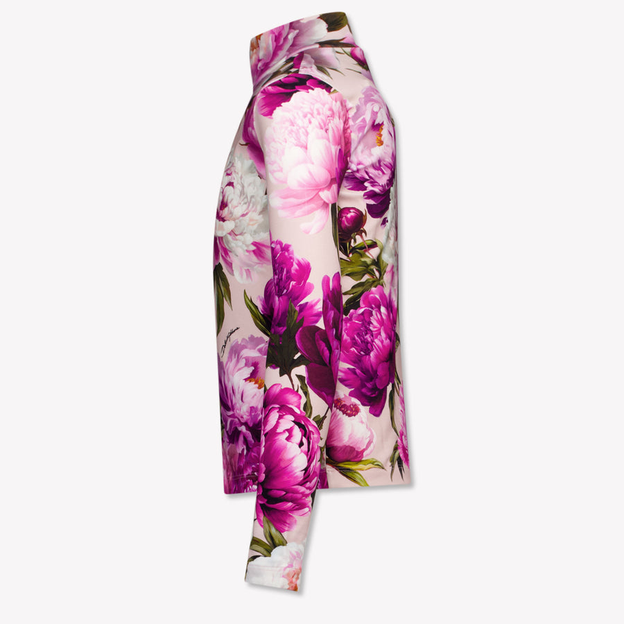 Dolce & Gabbana Kinder Mädchen T-Shirt In Rosa