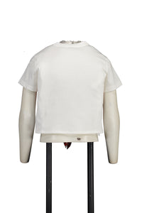 Dolce & Gabbana Kinder Mädchen T-Shirt In Orange