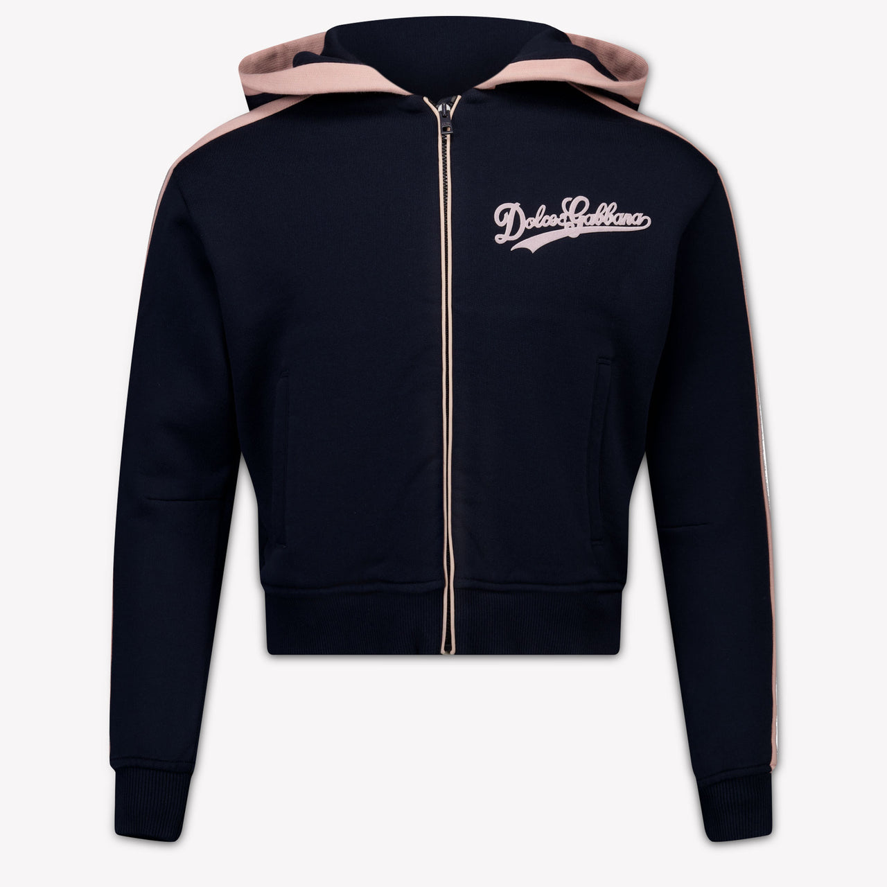 Dolce & Gabbana Enfants Filles Cardigan en Navy