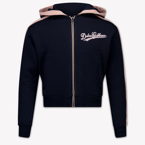 Dolce & Gabbana Enfants Filles Cardigan en Navy