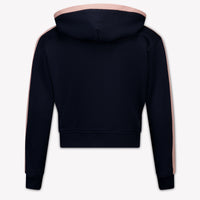 Dolce & Gabbana Enfants Filles Cardigan en Navy