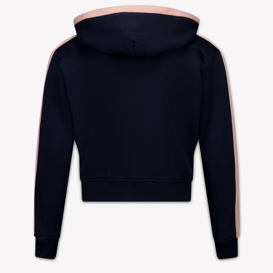 Dolce & Gabbana Enfants Filles Cardigan en Navy