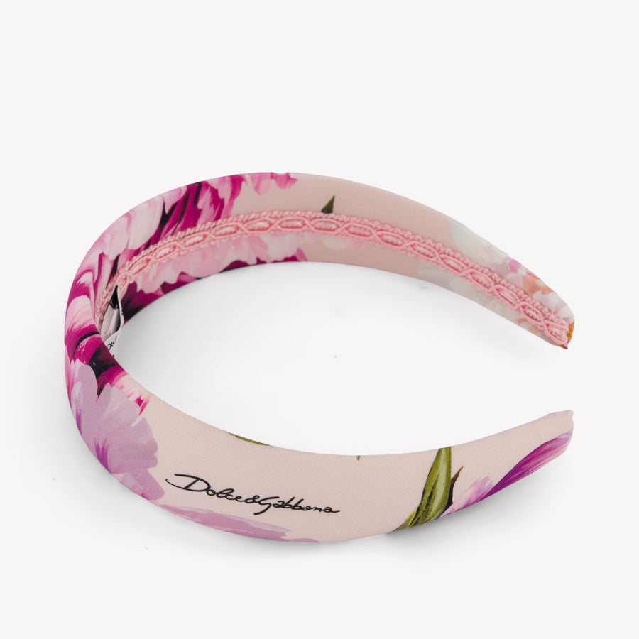 Dolce & Gabbana Enfants Filles Accessoire entrant Rose