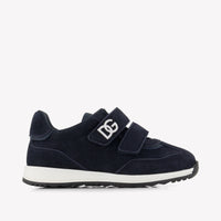 Dolce & Gabbana Enfants Garçons Baskets dans Navy