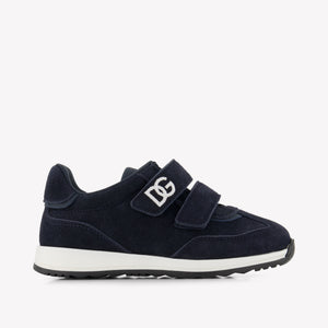 Dolce & Gabbana Enfants Garçons Baskets dans Navy