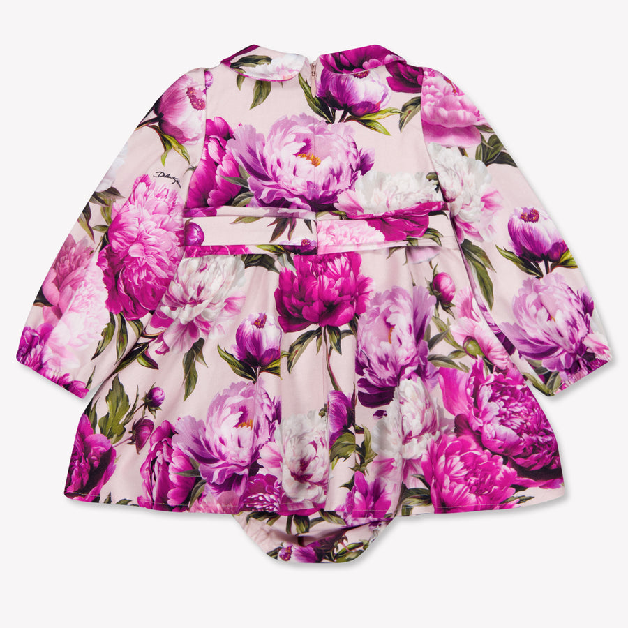 Dolce & Gabbana bebe Chicas Vístete Rosa