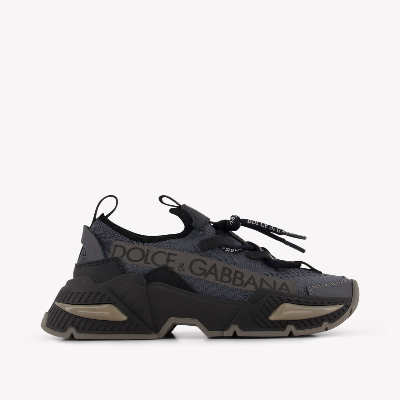 Dolce & Gabbana Unisex Zapatillas en Antracita