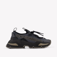 Dolce & Gabbana Unisex Zapatillas en Antracita