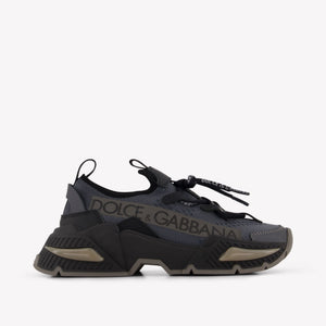 Dolce & Gabbana Unisex Zapatillas en Antracita