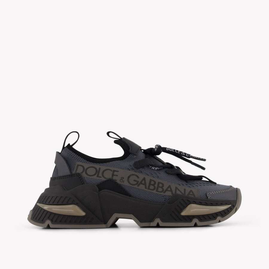 Dolce & Gabbana Unisex Zapatillas en Antracita