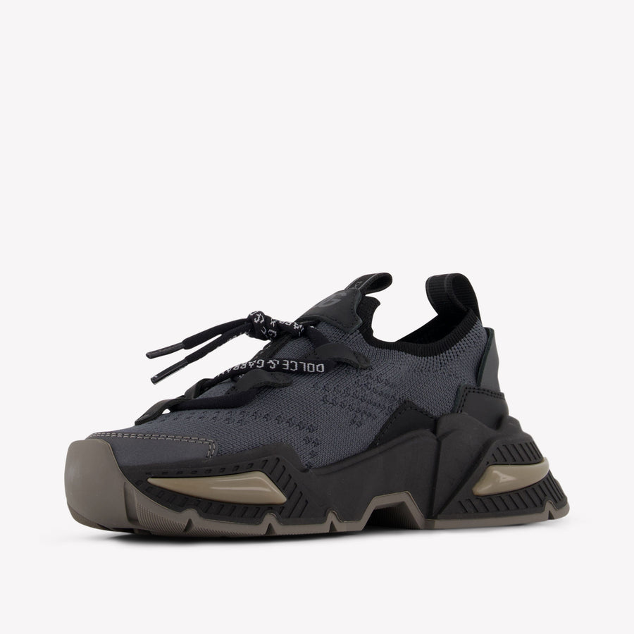 Dolce & Gabbana Unisex Zapatillas en Antracita