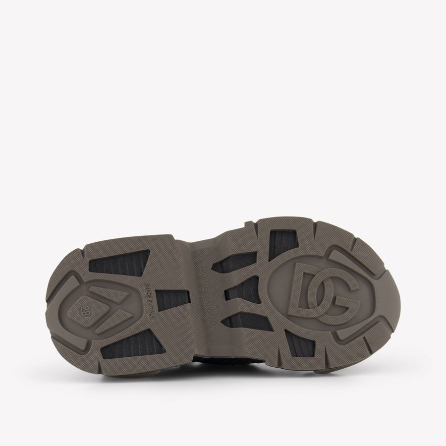 Dolce & Gabbana Unisex Zapatillas en Antracita