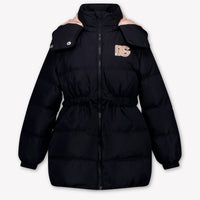 Dolce & Gabbana Kinder Meisjes Winterjas In Navy