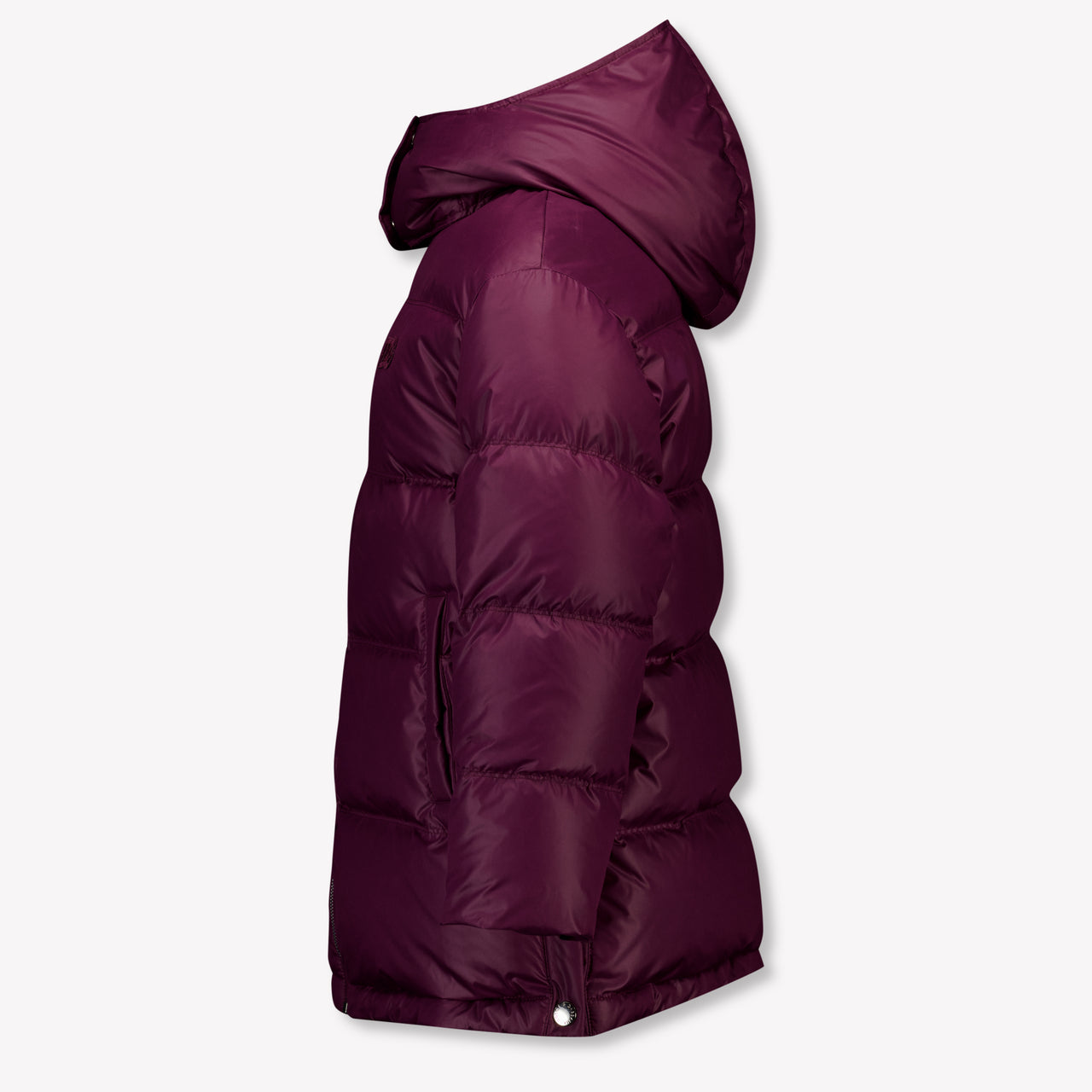 Dolce & Gabbana Kinder Mädchen Wintermäntel In Bordeaux