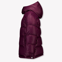 Dolce & Gabbana Kinder Mädchen Wintermäntel In Bordeaux