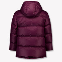 Dolce & Gabbana Kinder Mädchen Wintermäntel In Bordeaux