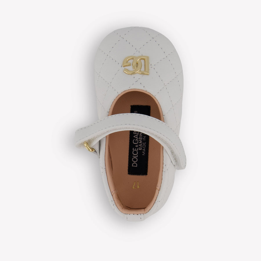 Dolce & Gabbana bebe Chicas Zapatos en Blanco