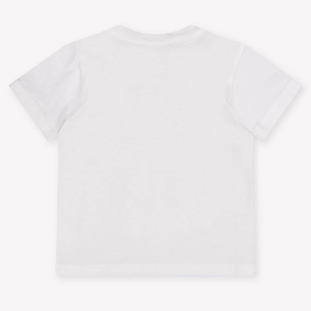 Dolce & Gabbana bebe Chicos Camiseta adentro Blanco