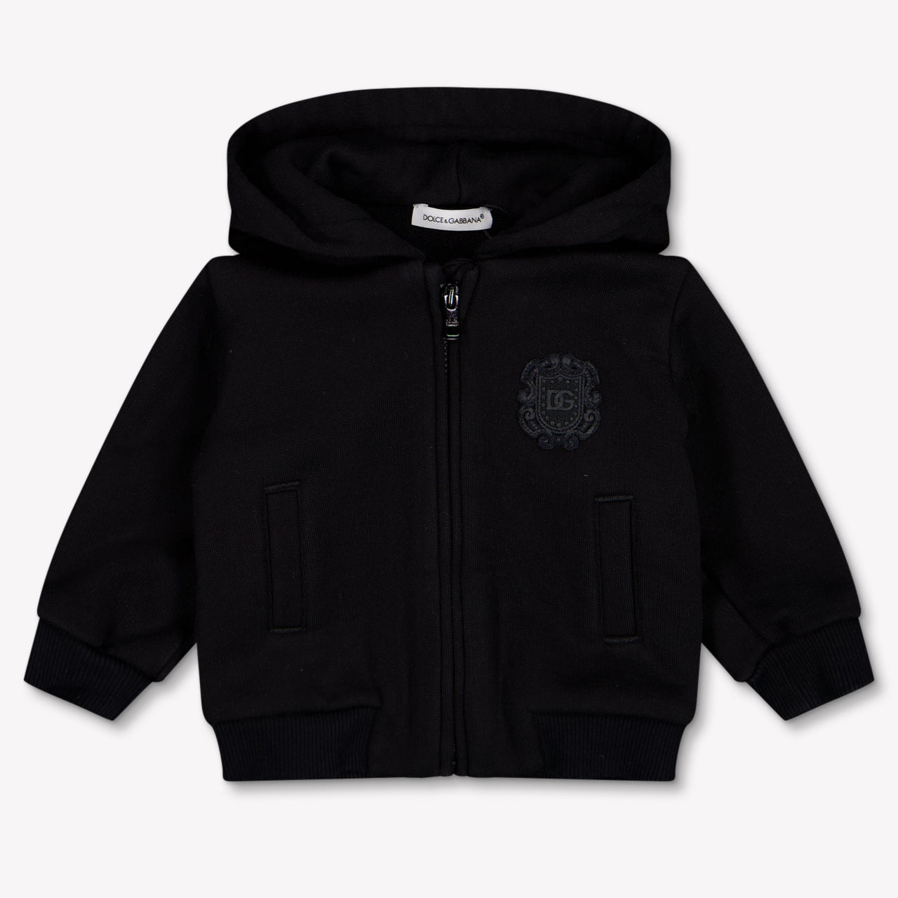 Dolce & Gabbana bebe Chicos Cárdigan en Negro