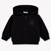 Dolce & Gabbana bebe Chicos Cárdigan en Negro