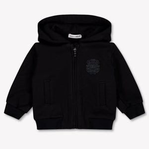 Dolce & Gabbana bebe Chicos Cárdigan en Negro