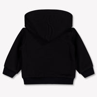 Dolce & Gabbana bebe Chicos Cárdigan en Negro