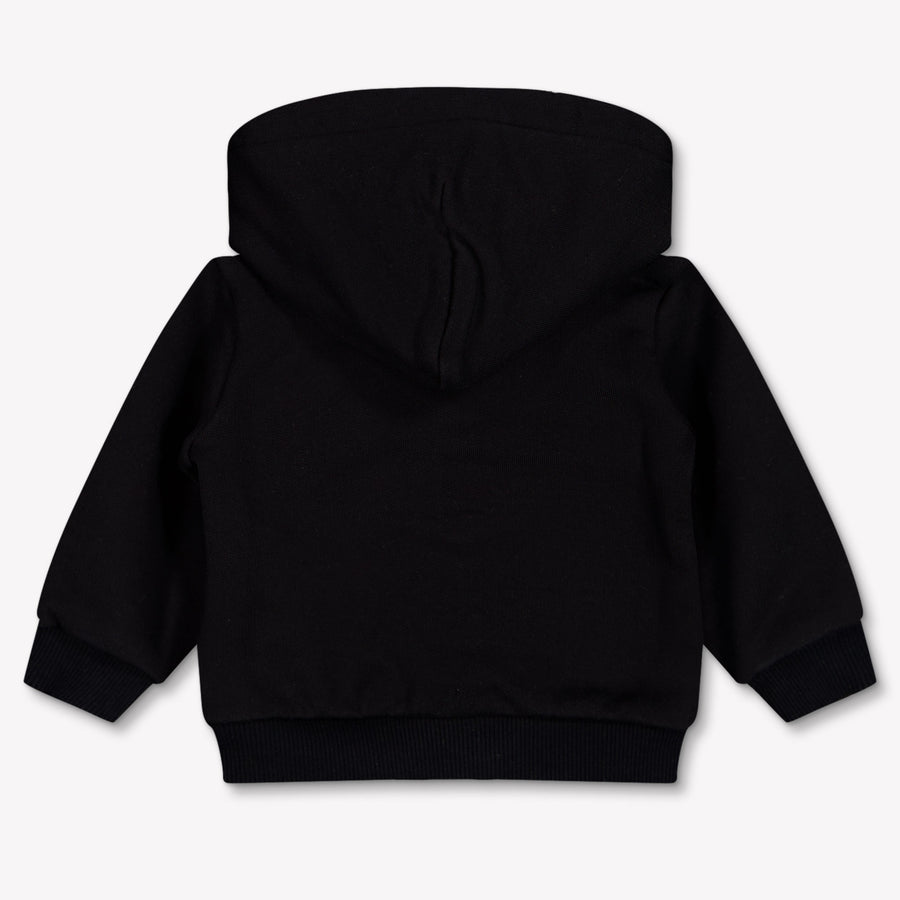 Dolce & Gabbana bebe Chicos Cárdigan en Negro