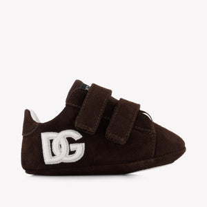 Dolce & Gabbana bebe Chicos Zapatillas en Marrón