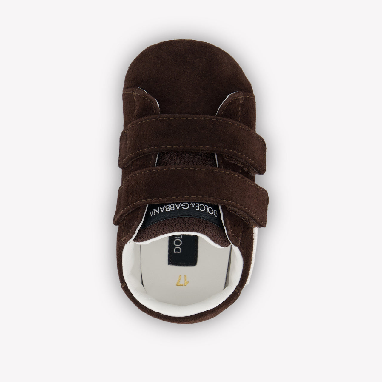 Dolce & Gabbana bebe Chicos Zapatillas en Marrón