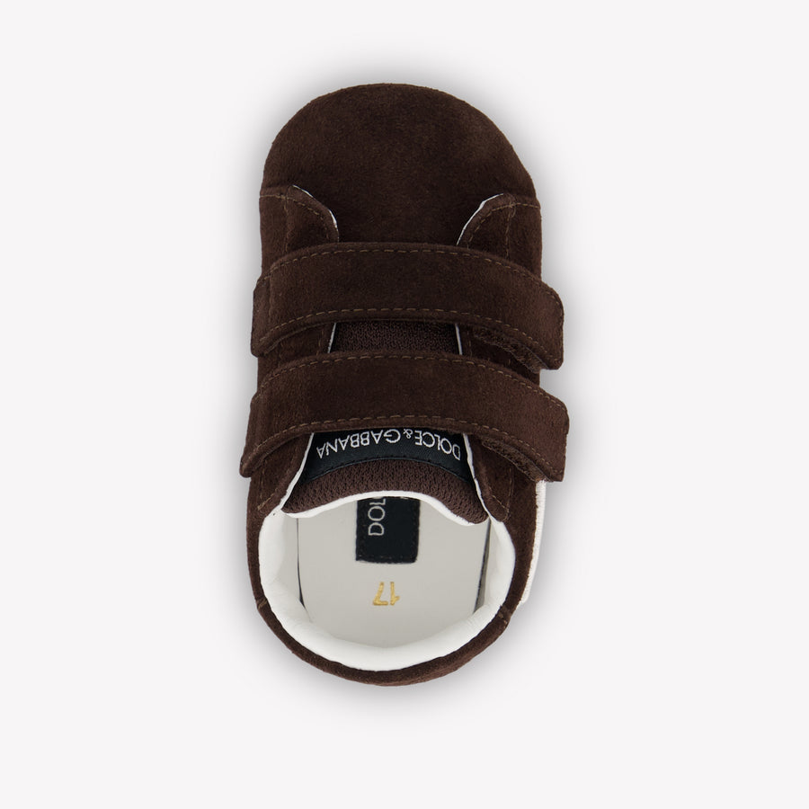 Dolce & Gabbana bebe Chicos Zapatillas en Marrón