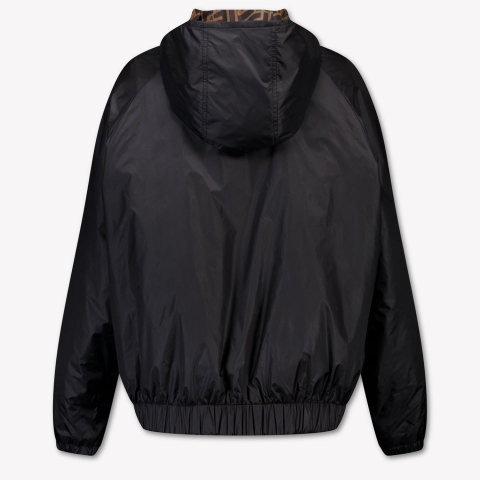 Fendi Kinder Unisex Sommerjacke In Schwarz