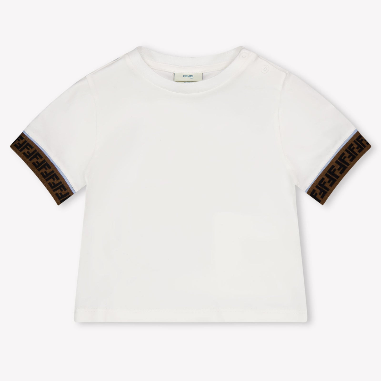 Fendi Bébé Unisexe T-shirt dans Blanc