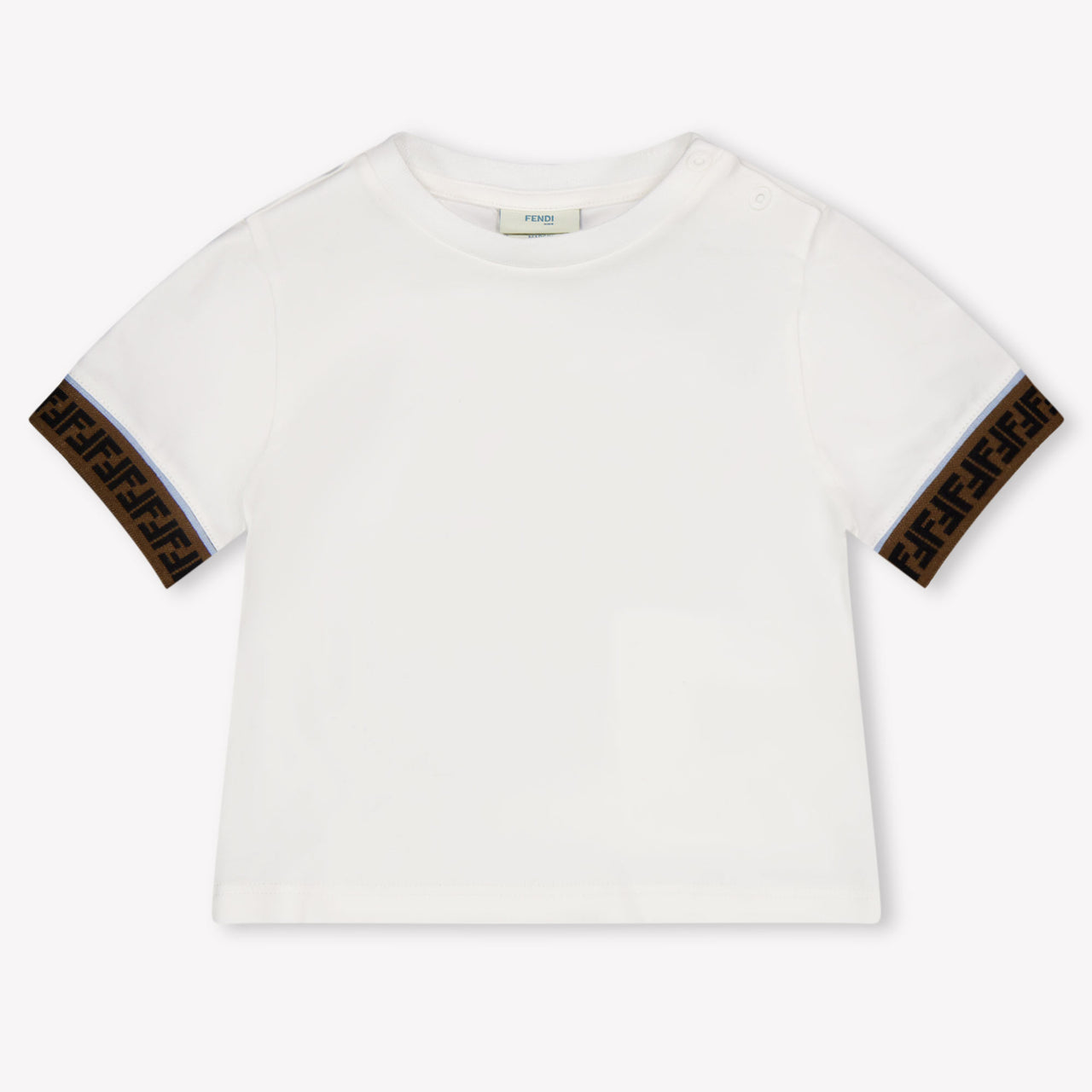 Fendi Bambino Unisex Maglietta dentro Bianco