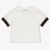 Fendi Bambino Unisex Maglietta dentro Bianco