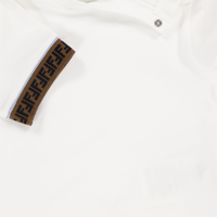 Fendi Bambino Unisex Maglietta dentro Bianco