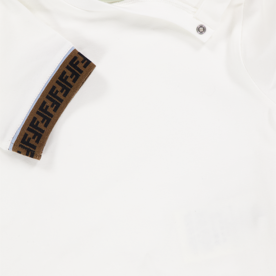 Fendi Bambino Unisex Maglietta dentro Bianco
