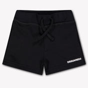 Dsquared2 Bébé Garçons Short dans Noir