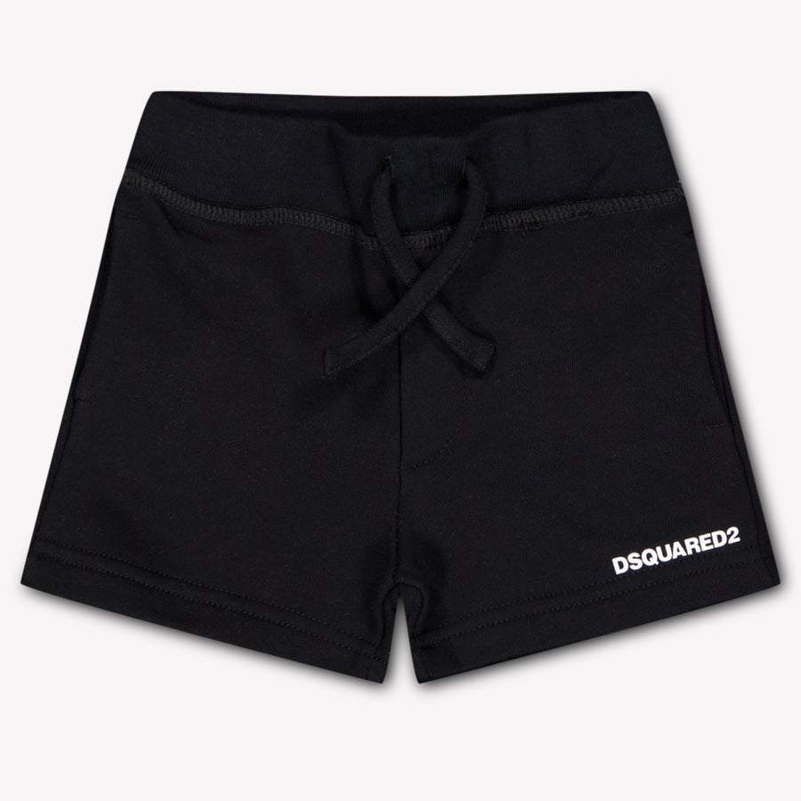 Dsquared2 Baby Jungen Shorts rein Schwarz