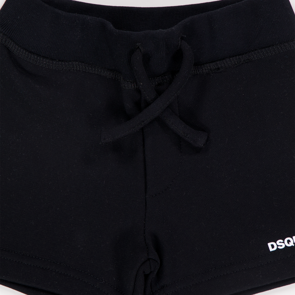 Dsquared2 Bébé Garçons Short dans Noir