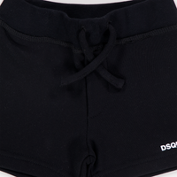 Dsquared2 Baby Jungen Shorts rein Schwarz