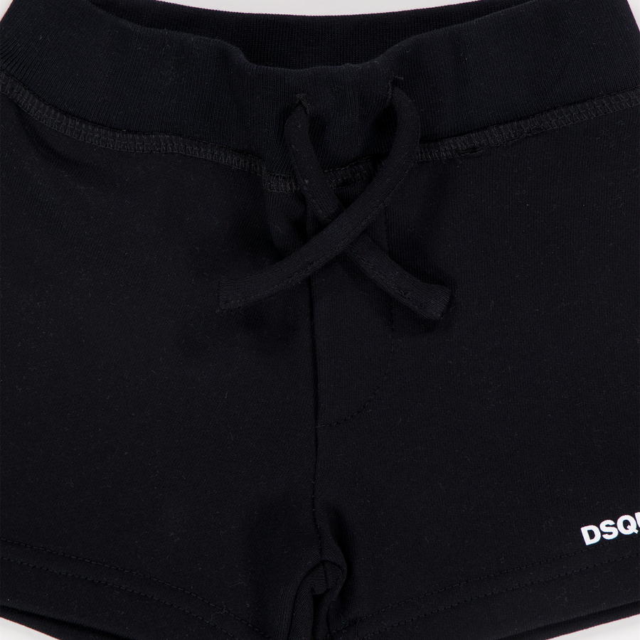 Dsquared2 Baby Jungen Shorts rein Schwarz