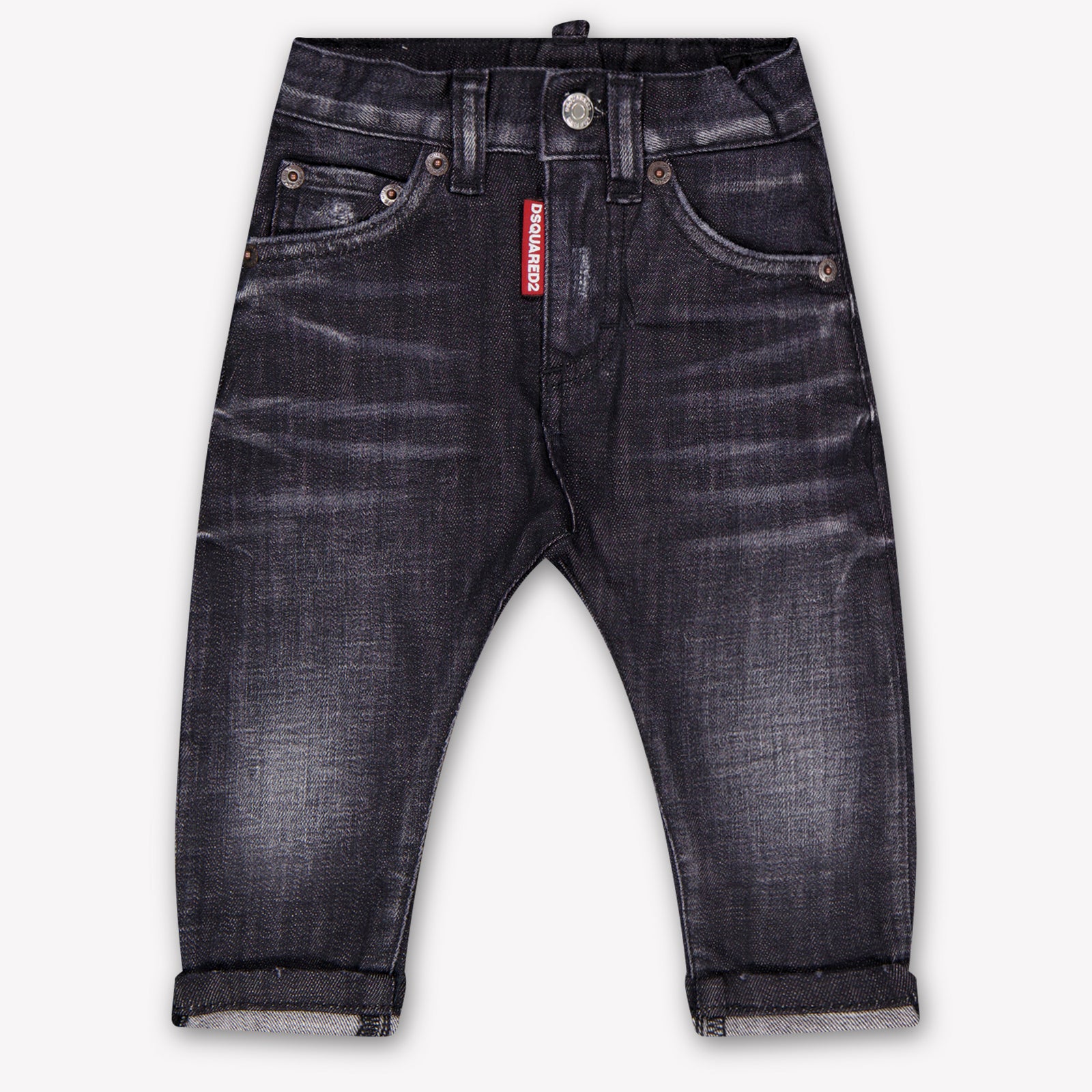 Dsquared2 Baby Boys Jeans In Black