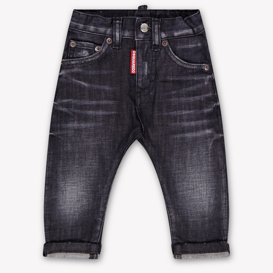 Dsquared2 Bébé Garçons Jeans dans Noir